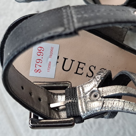 Vintage Guess Leather Heels - Picture 2 of 5